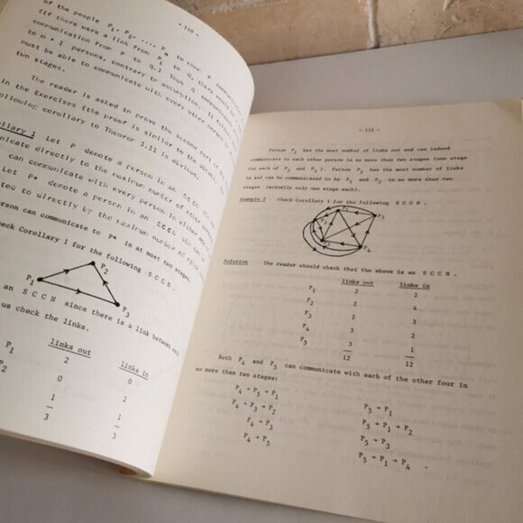 1970 Introduction to Optimization Textbook University Waterloo Vintage Maths - Picture 6 of 8